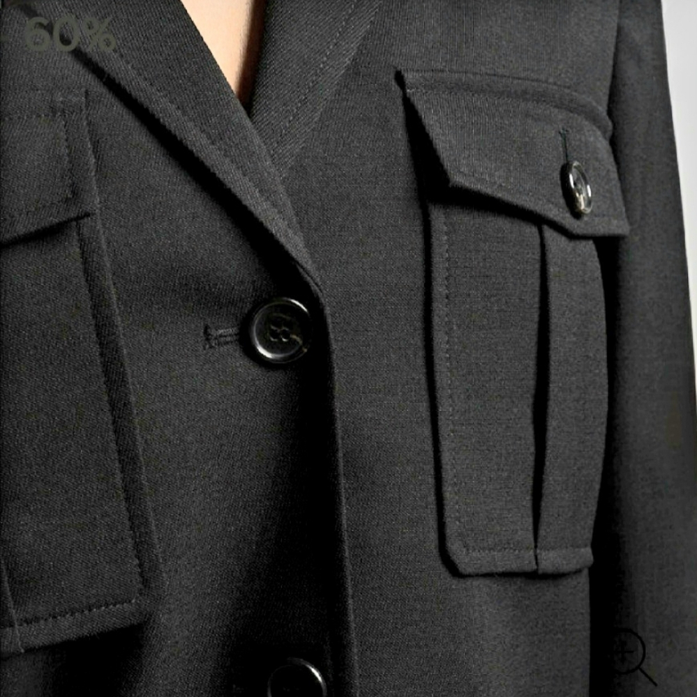 THEORY Military Jacket - Picture 4 of 13